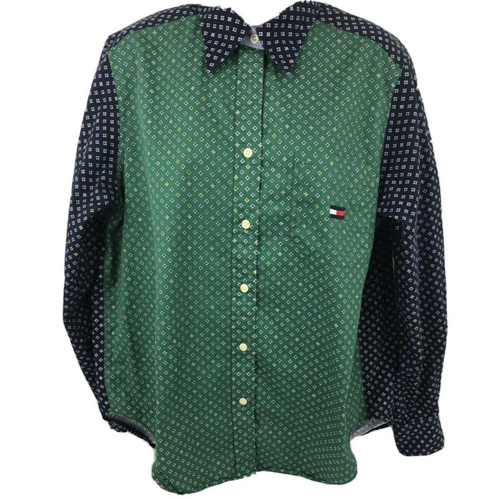 Vintage 90s Tommy Hilfiger Button Down Women’s